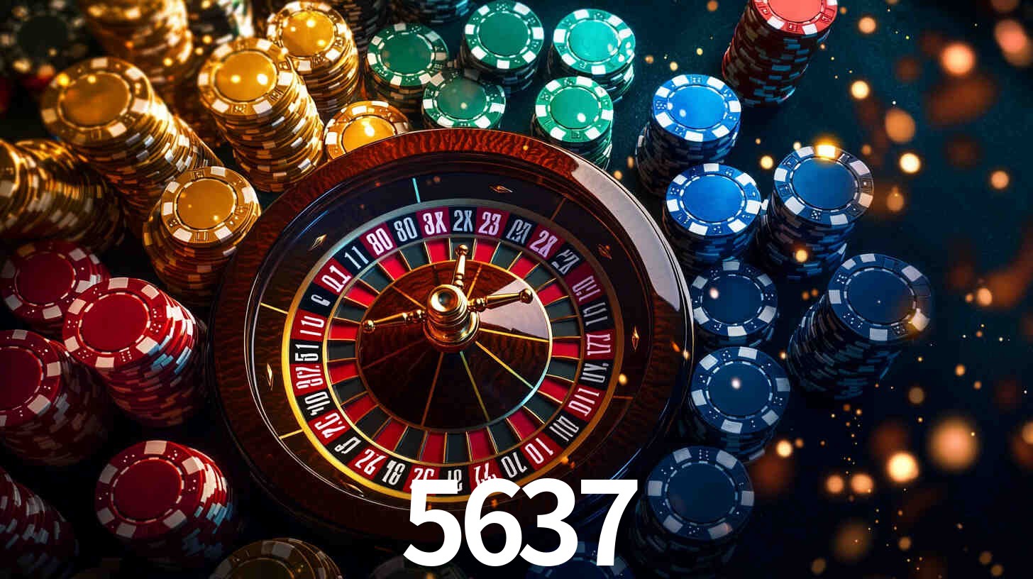 5637