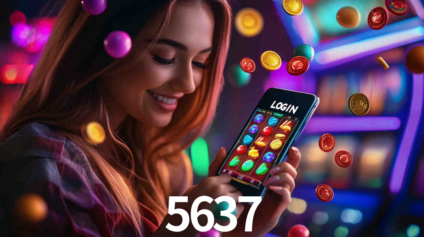 5637