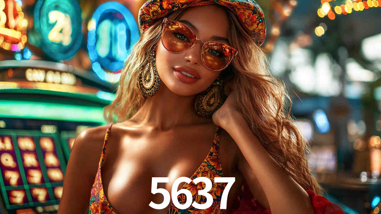 5637