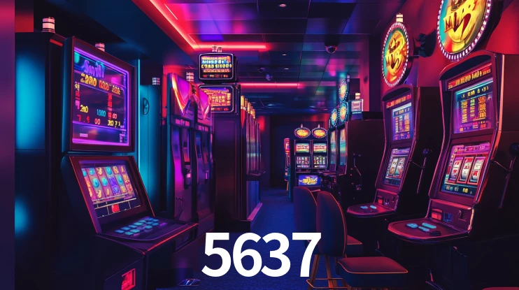 5637