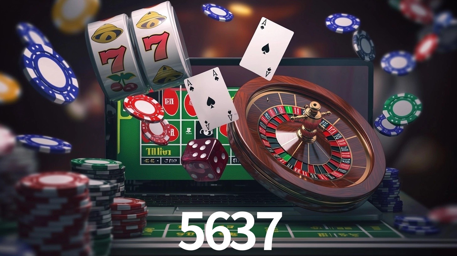 Sinta a adrenalina dos jogos de cassino com 5637
